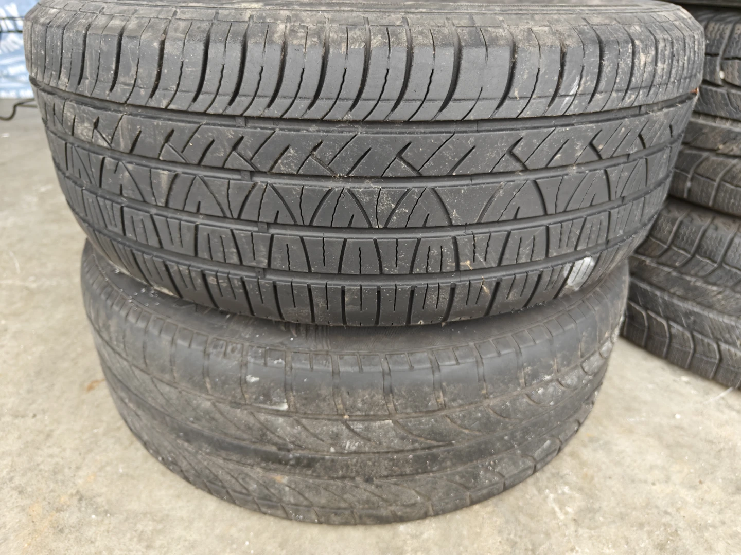 215/60R16 M+S Tires (Set of 2) - photo 2