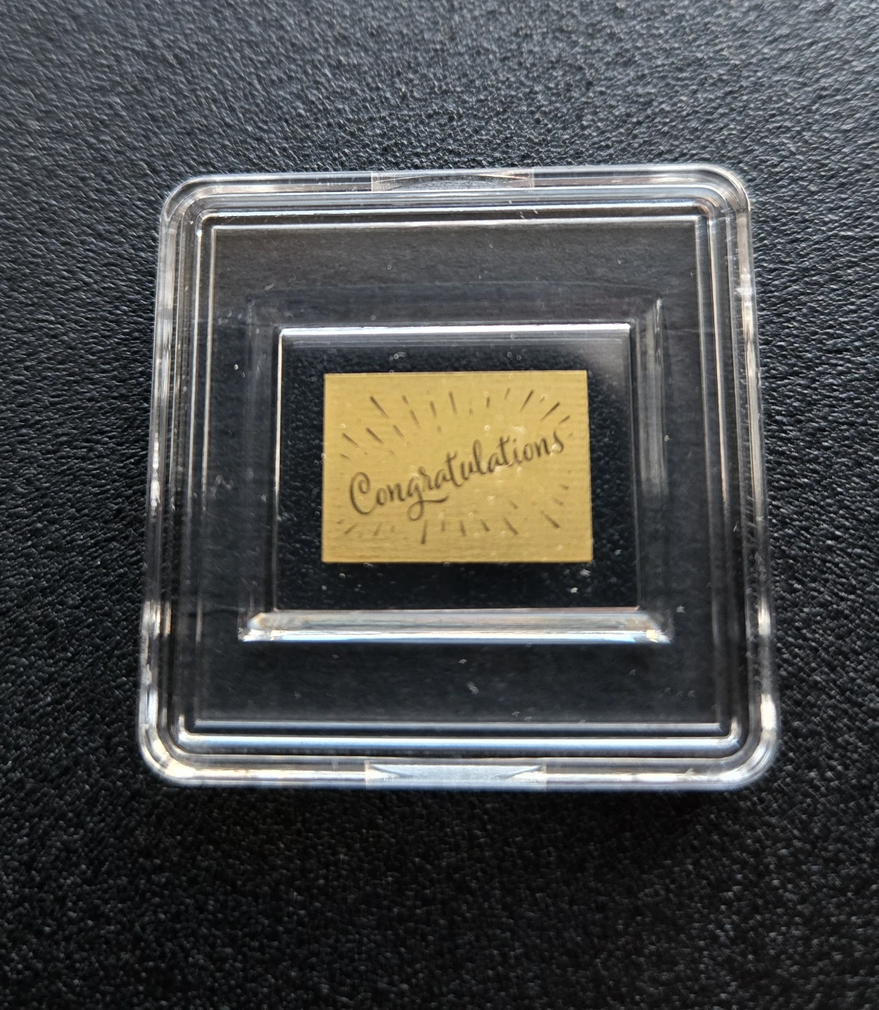 Republic of Chad 3000 Francs CFA Gold Bar