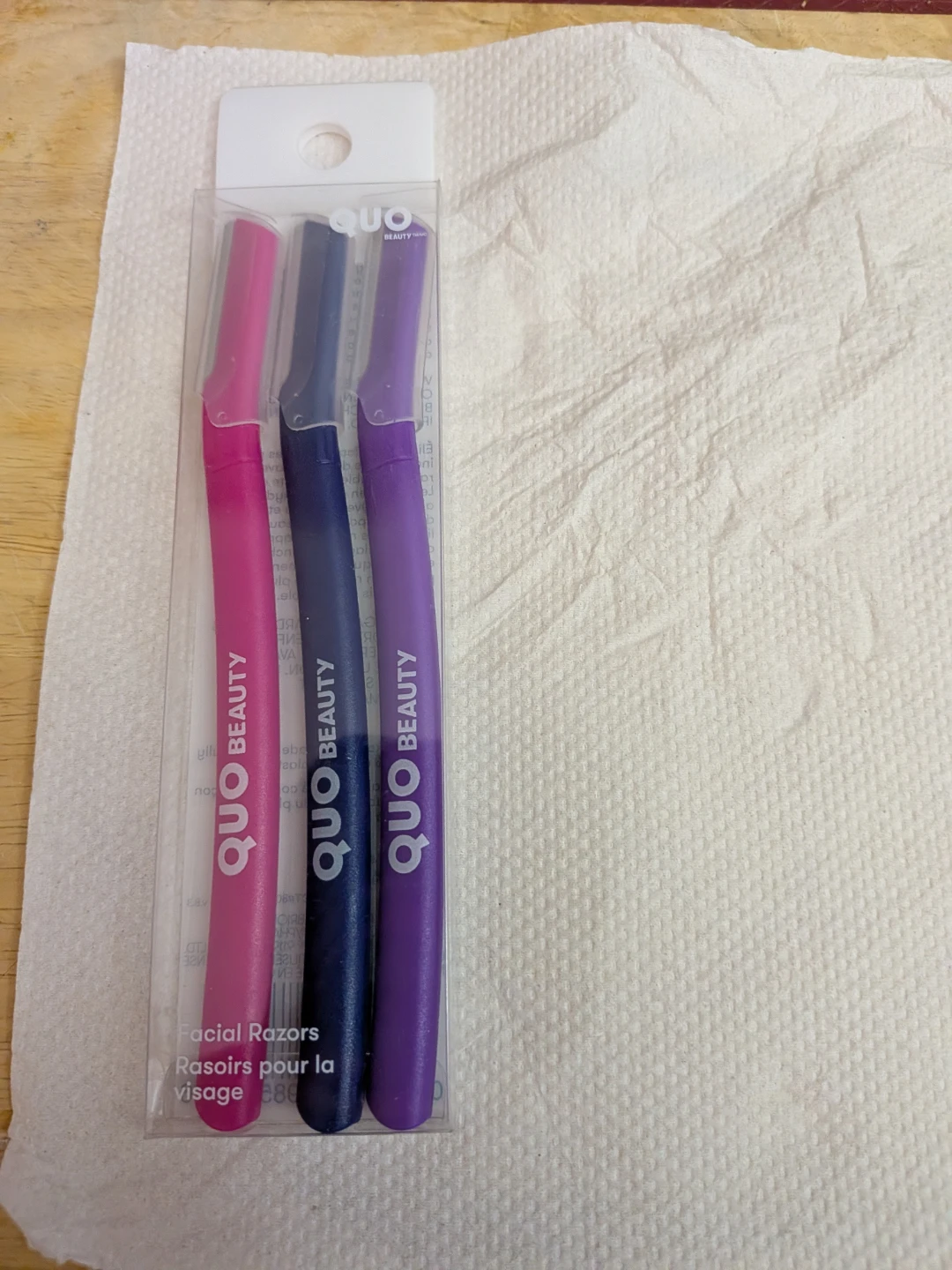 QUO BEAUTY Facial Razors - 3 Pack - photo 2
