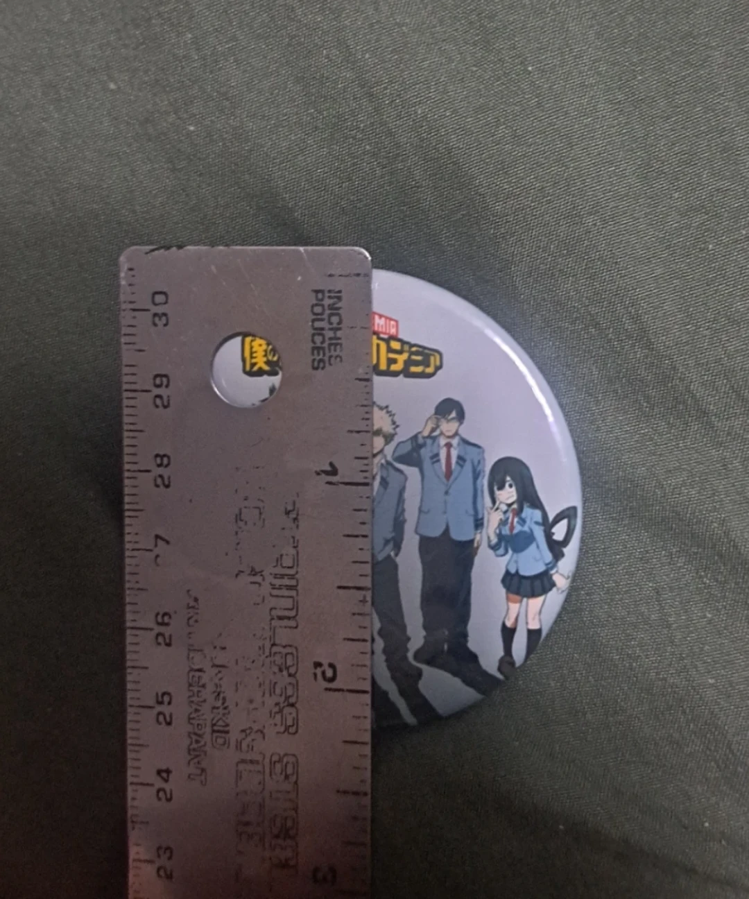 My Hero Academia (MHA) Button / Pin - photo 2