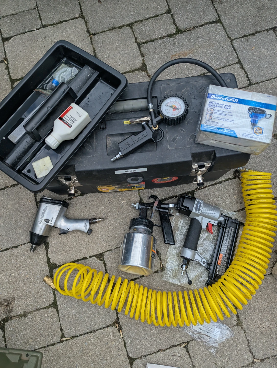 Air Tools Set