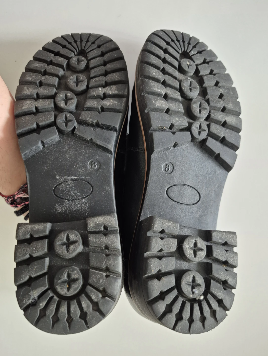 Black Penny Loafer Block Heels - photo 3