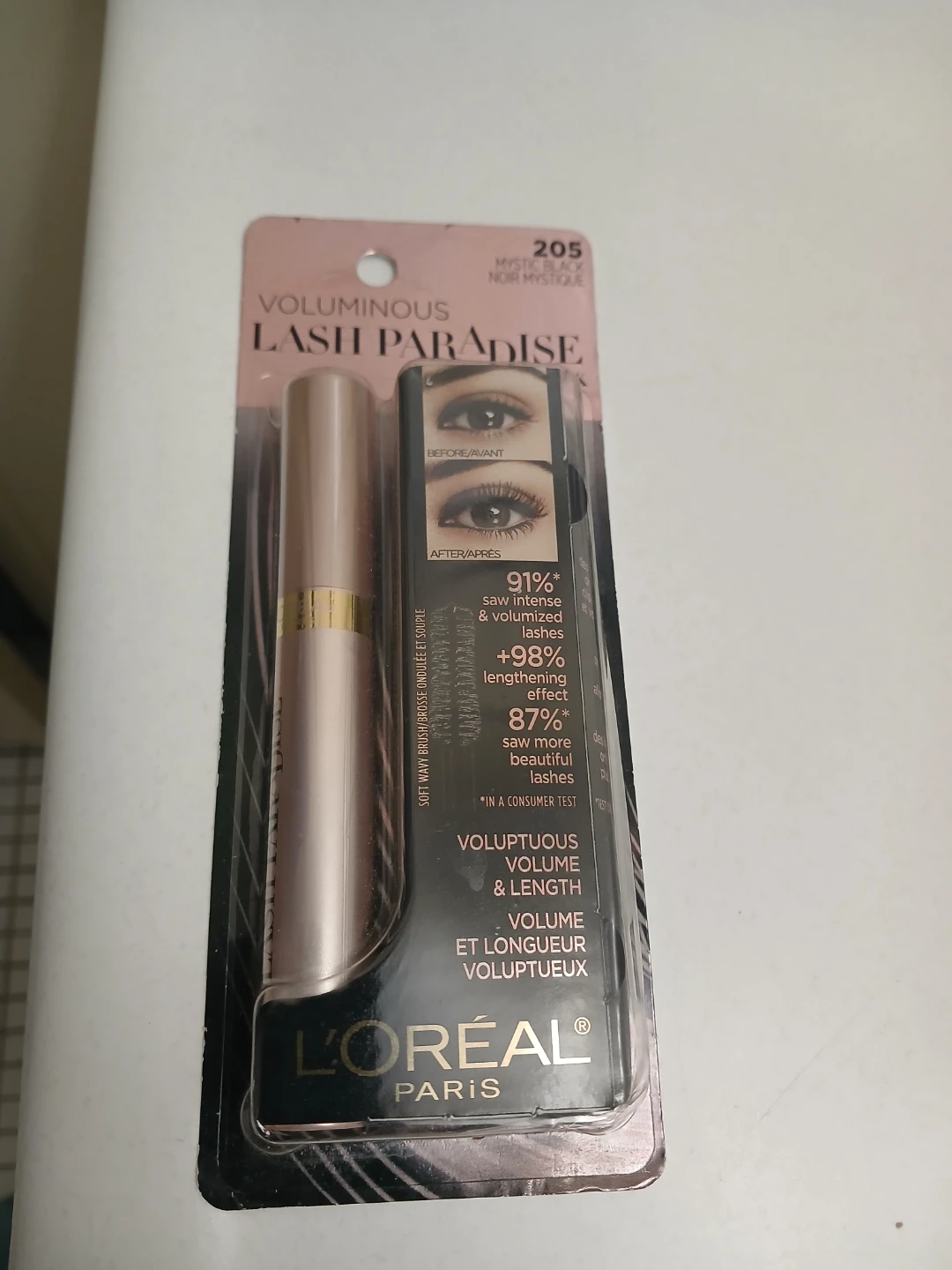 L'Oréal Voluminous Lash Paradise Mascara Mystic Black 205