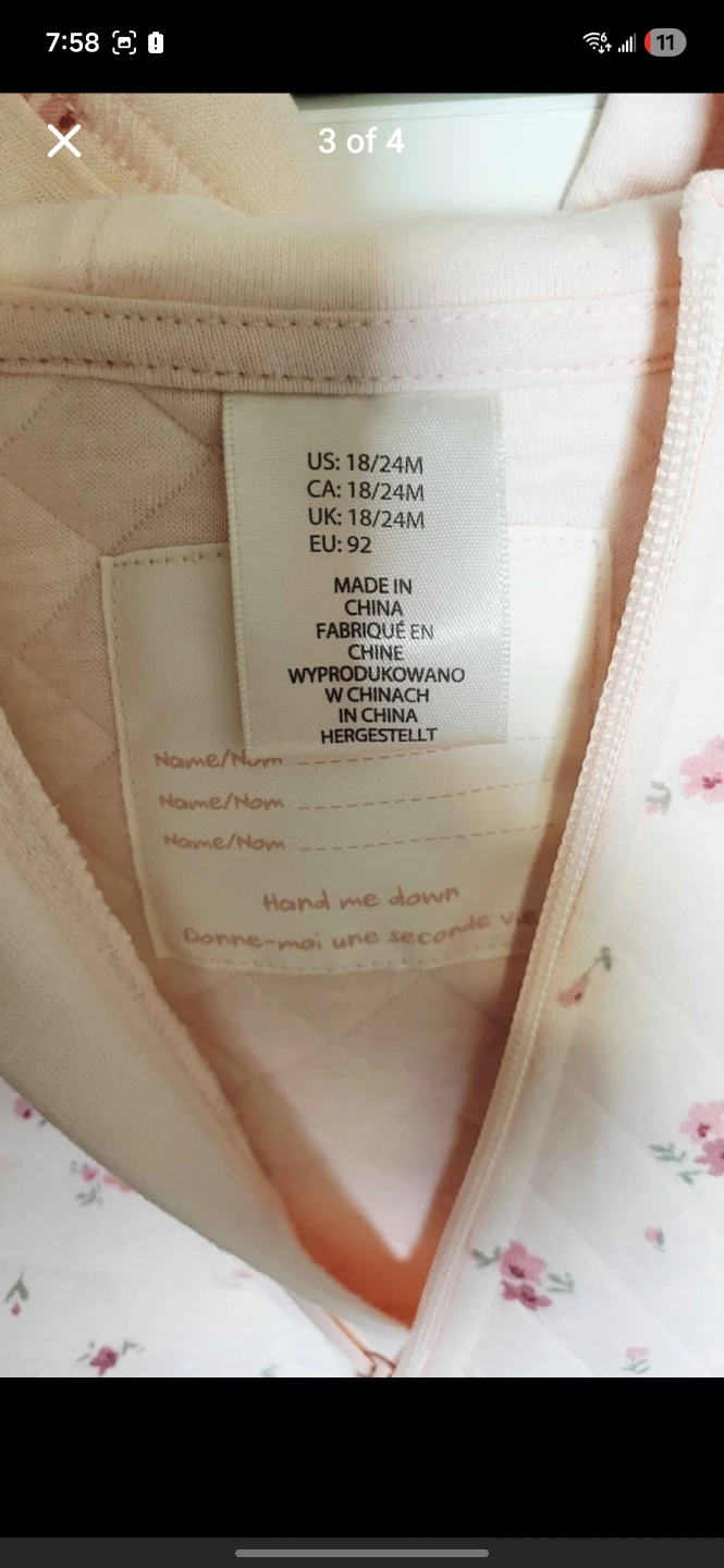 Baby Sleep Sack/Onesie 18-24M - photo 3