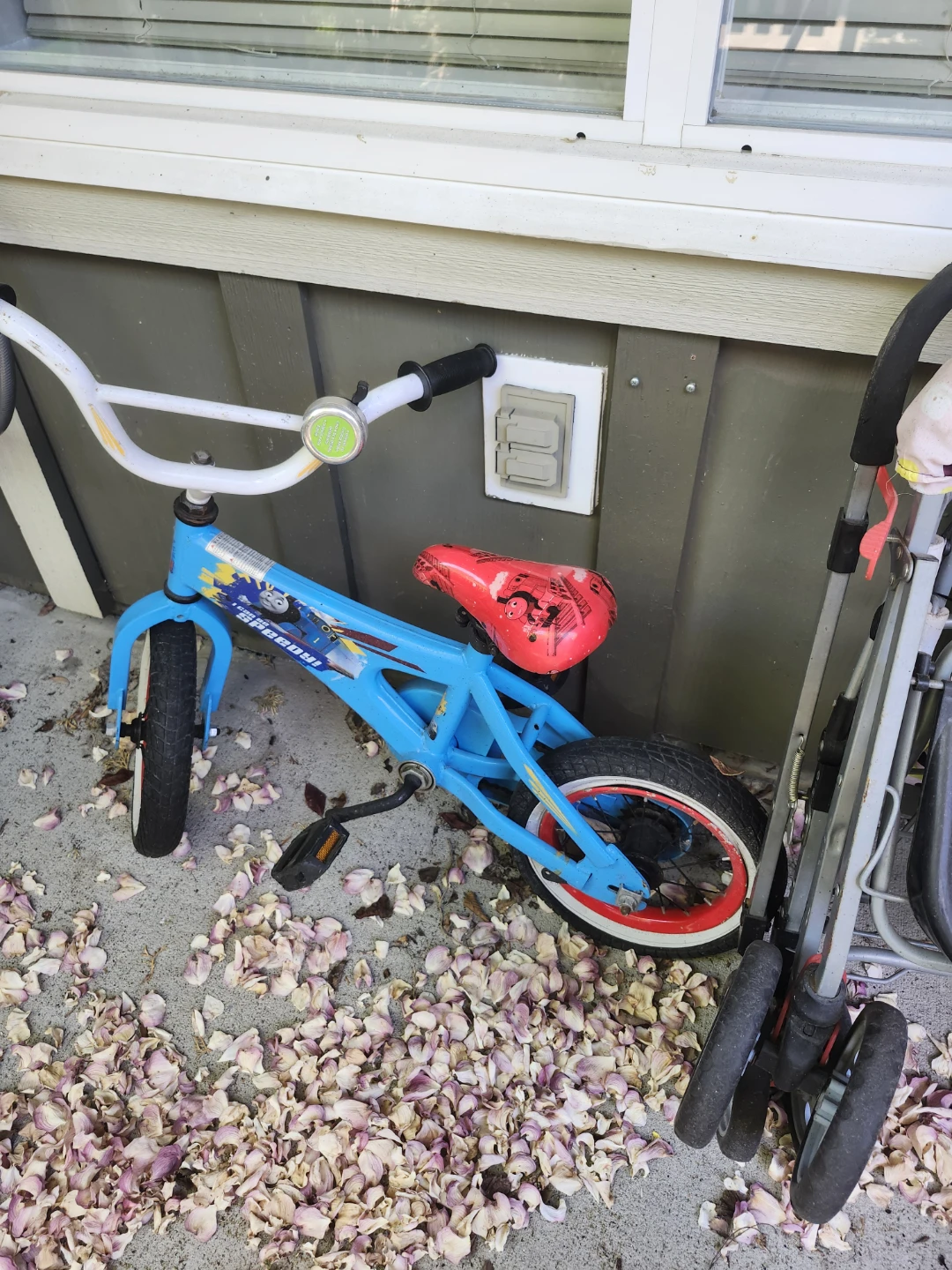 Blue Kids BMX Bicycle