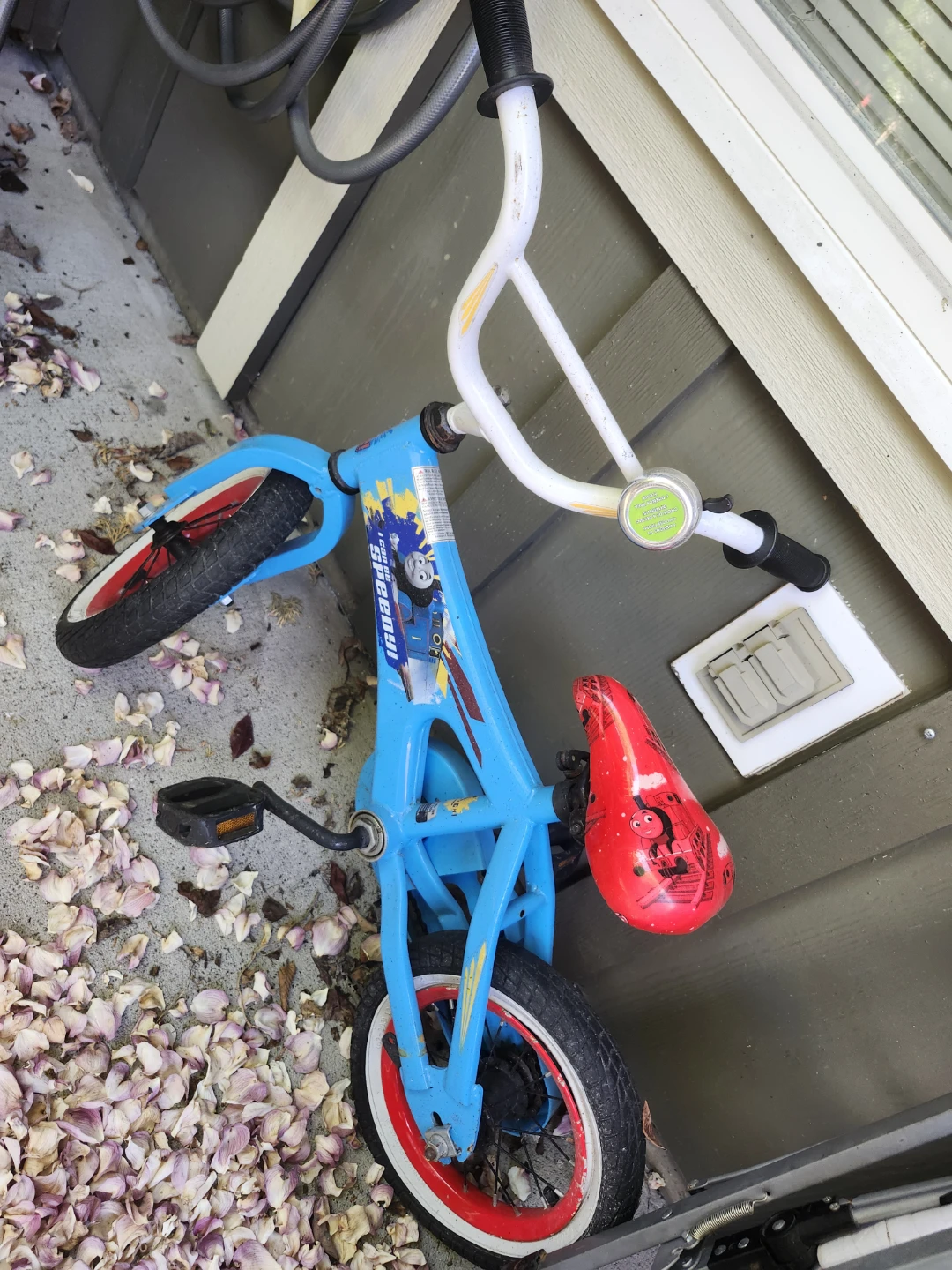 Blue Kids BMX Bicycle - photo 2