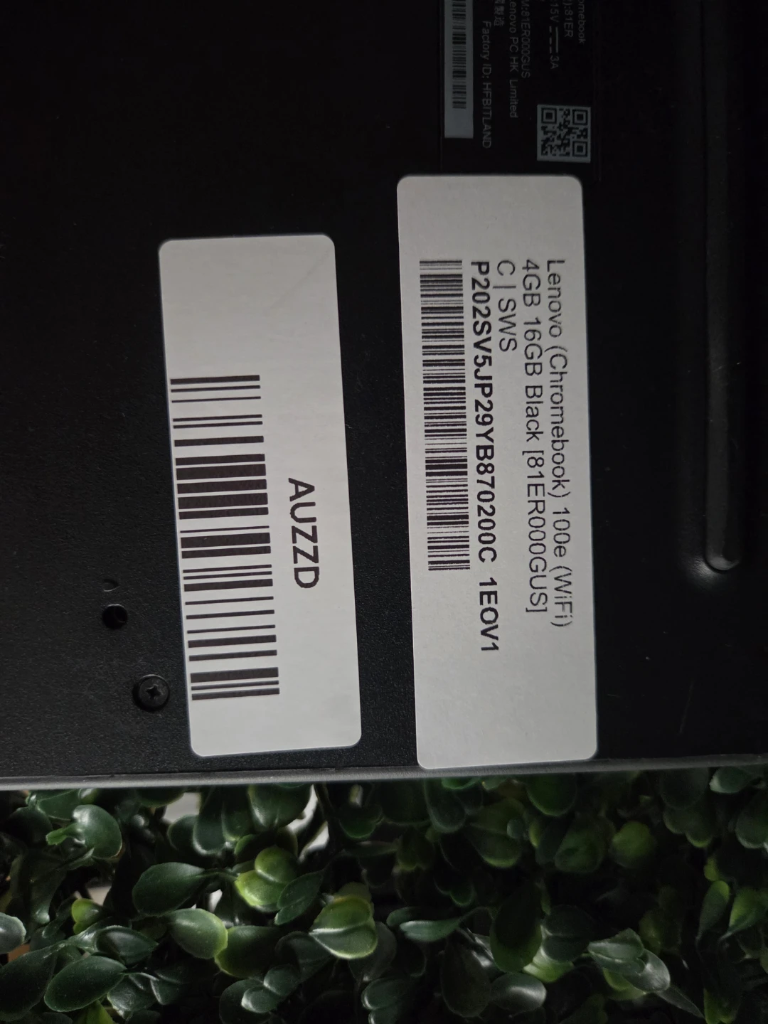 Lenovo Chromebook 100e (WiFi)