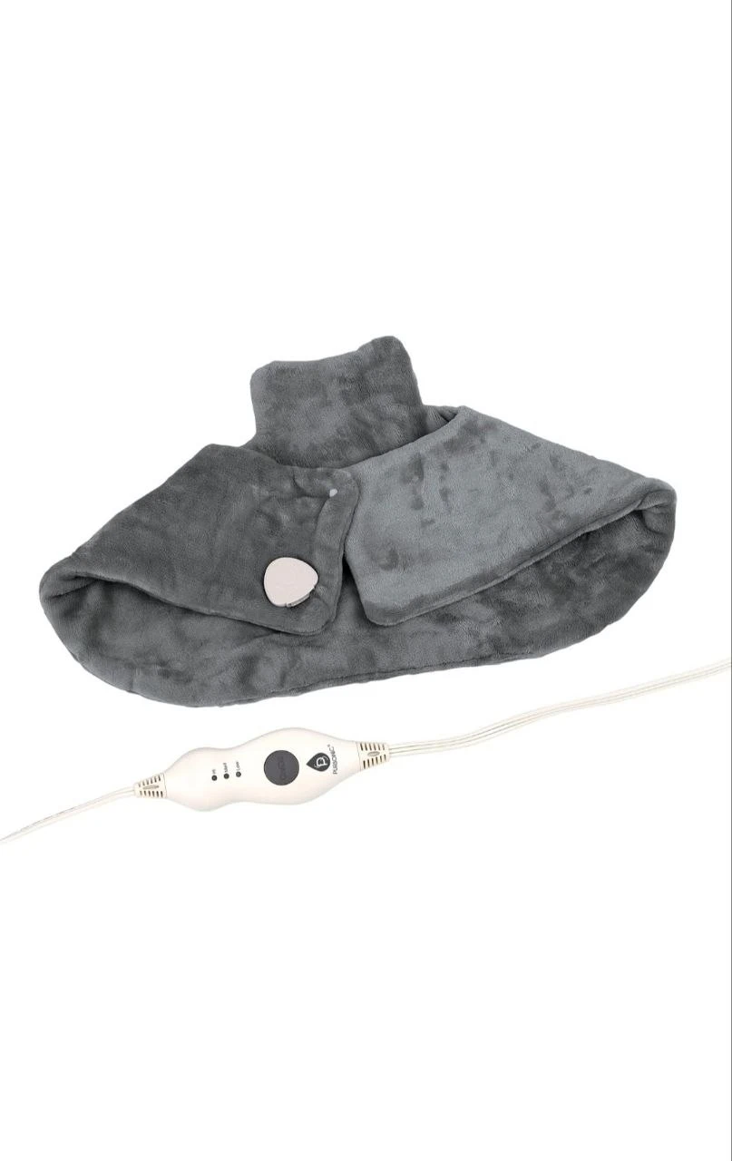 Grey Neck & Shoulder Heating Pad - photo 5