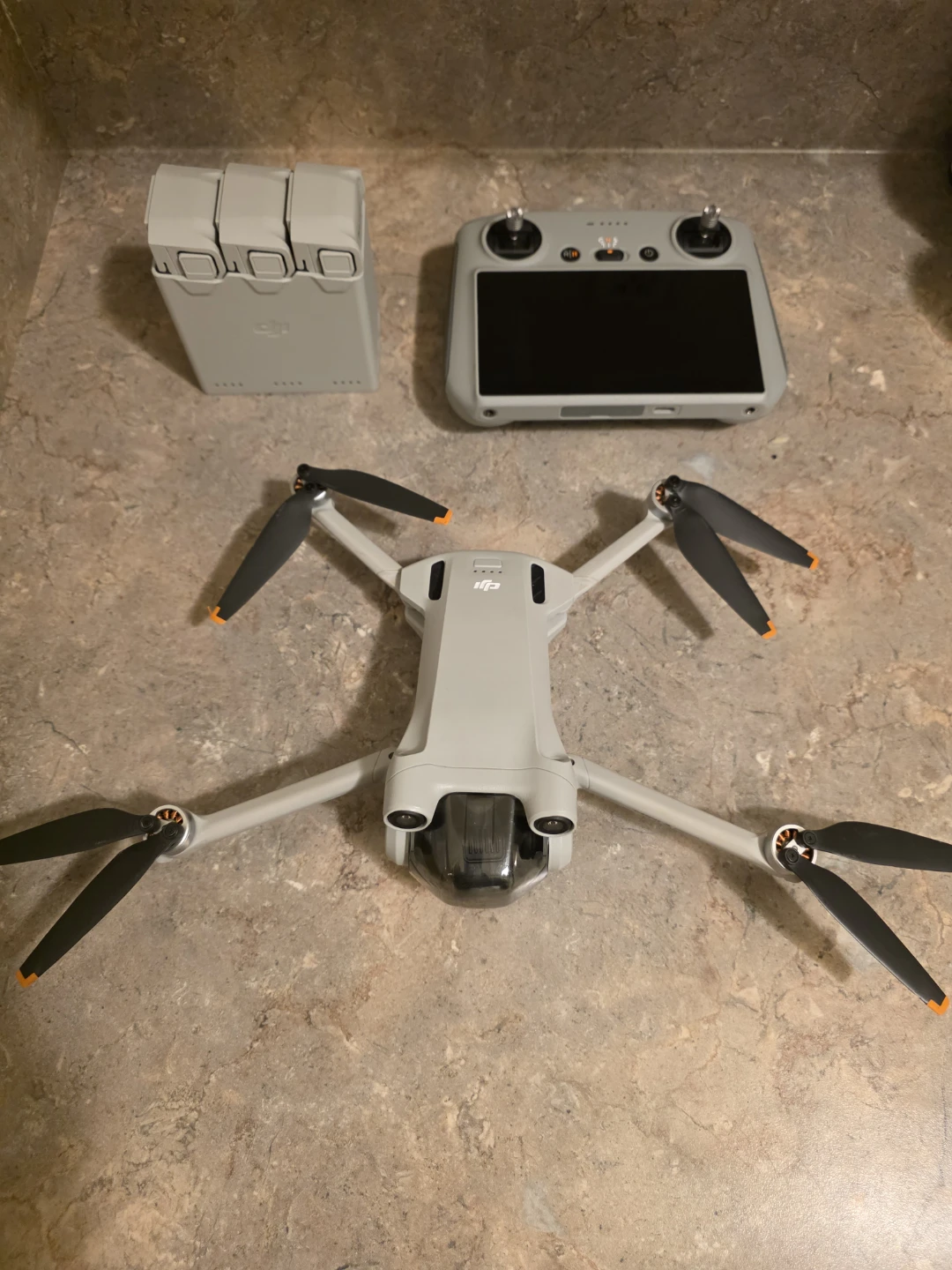 DJI Mini 3 Pro Drone with Controller and Charging Hub