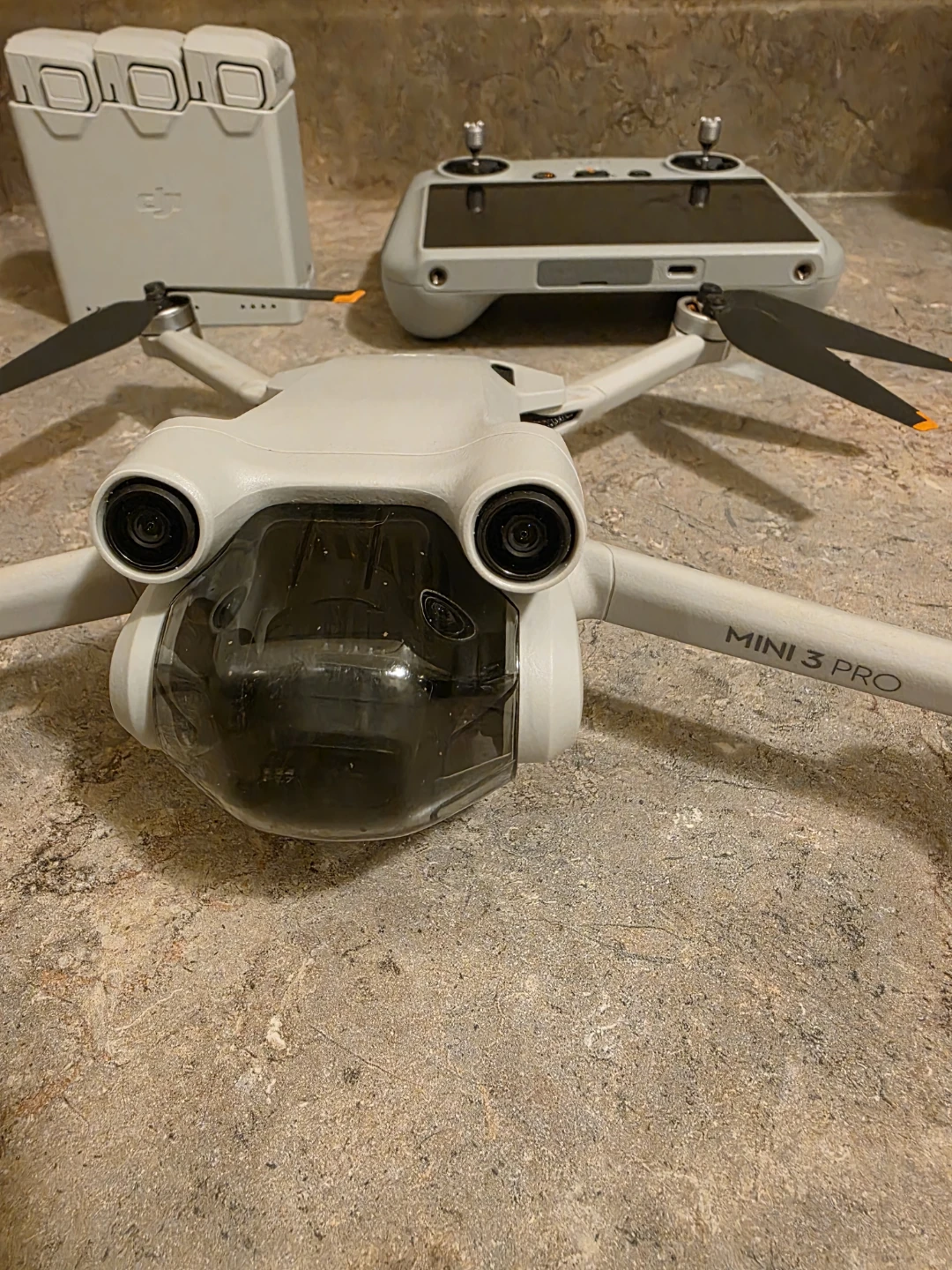 DJI Mini 3 Pro Drone with Controller and Charging Hub - photo 4