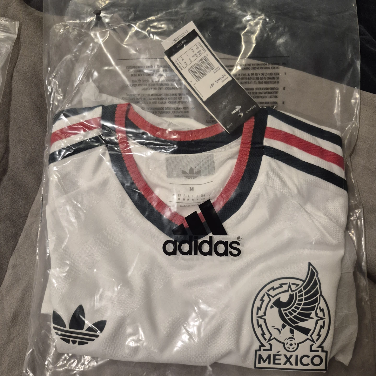Adidas Mexico AwayJersey Size M - photo 3