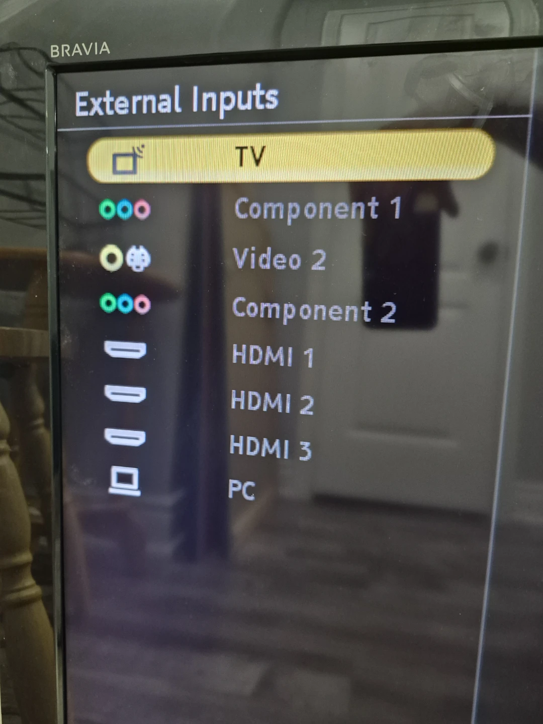 Sony Bravia 40" LCD TV with remote - photo 2