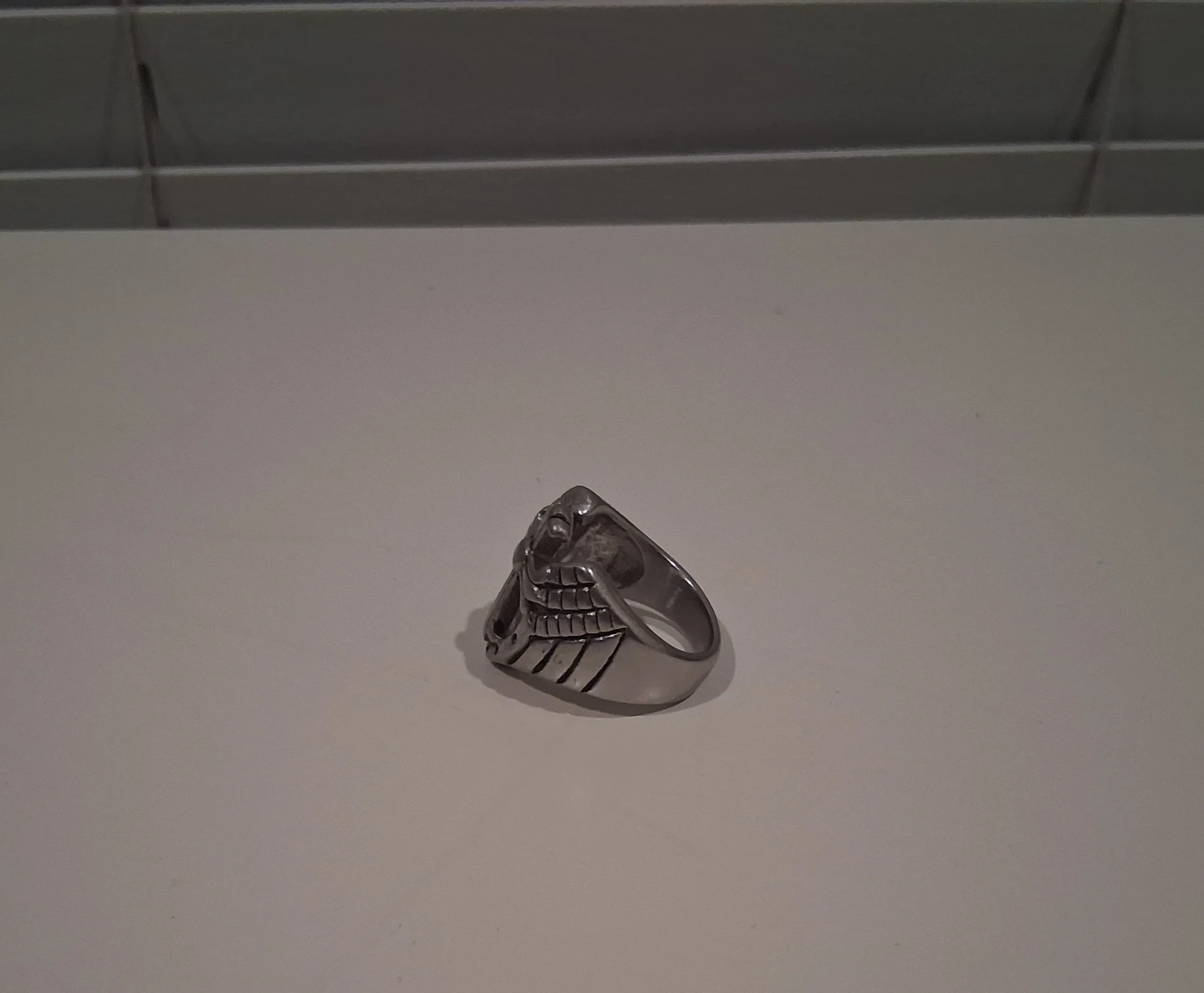 Chrome Hearts Inspired Ring 2cm area (Price Negotiable) - photo 3