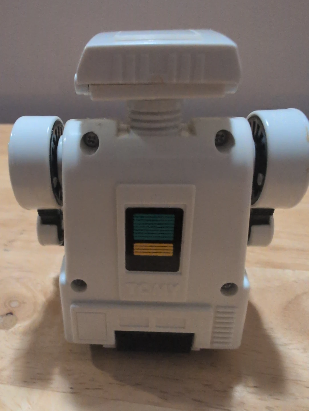 Vintage Tomy Robot Omnibot Koms - B Flipbot Red/Green Eyes Rare. - photo 2