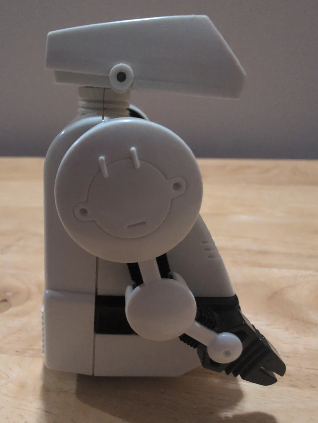 Vintage Tomy Robot Omnibot Koms - B Flipbot Red/Green Eyes Rare. - photo 3