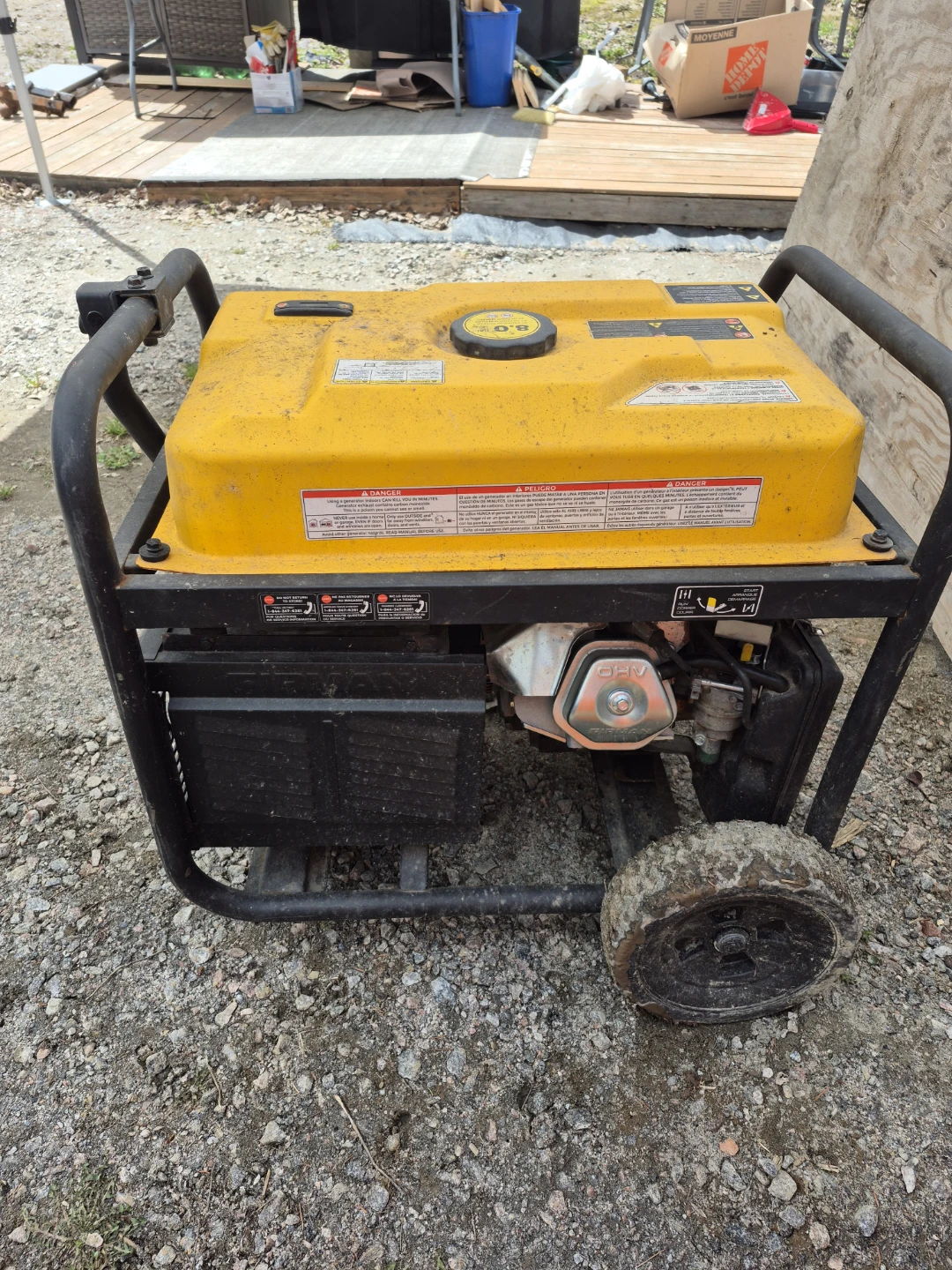 Firman 8000 Watt Generator
