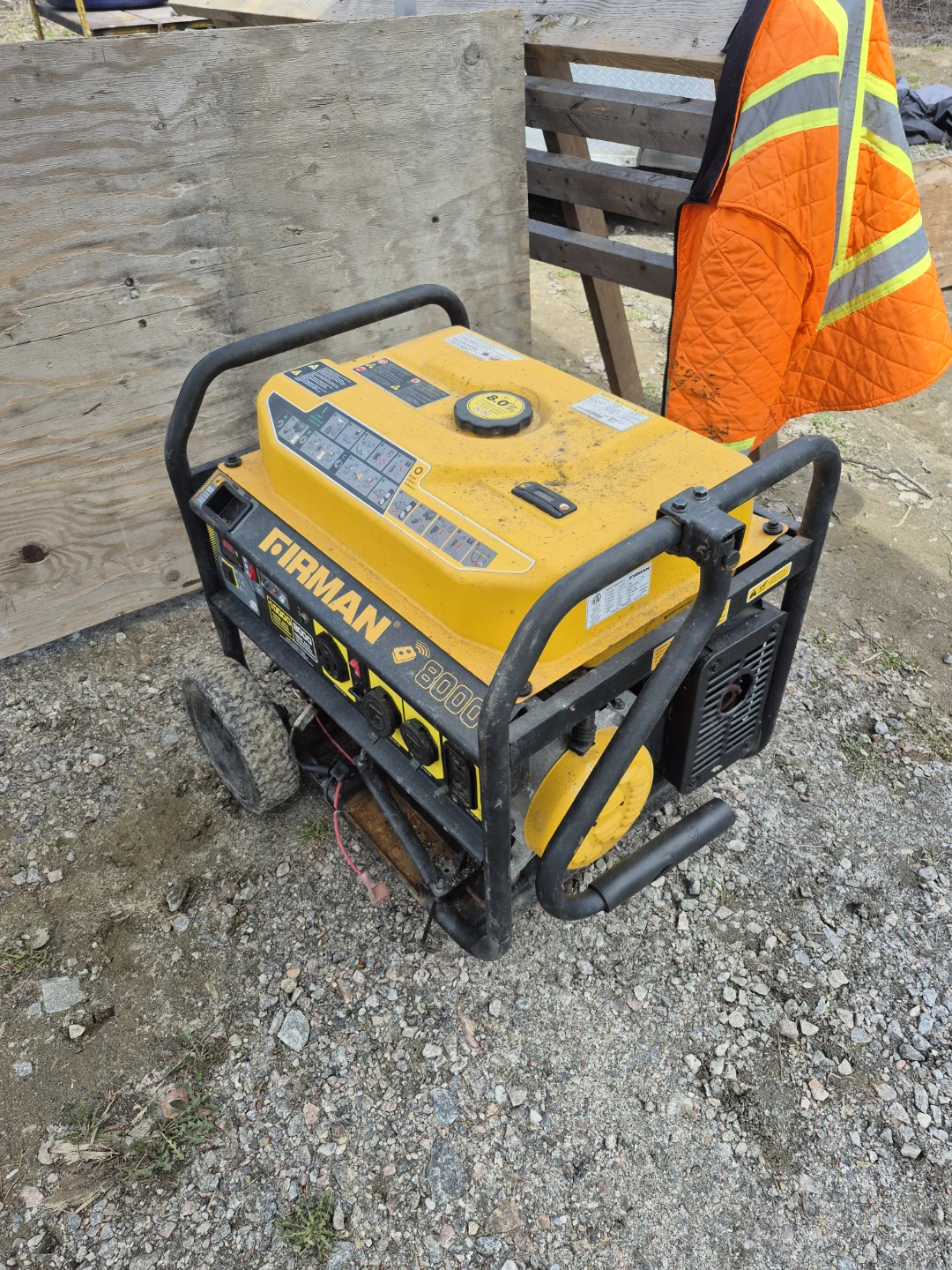 Firman 8000 Watt Generator - photo 3