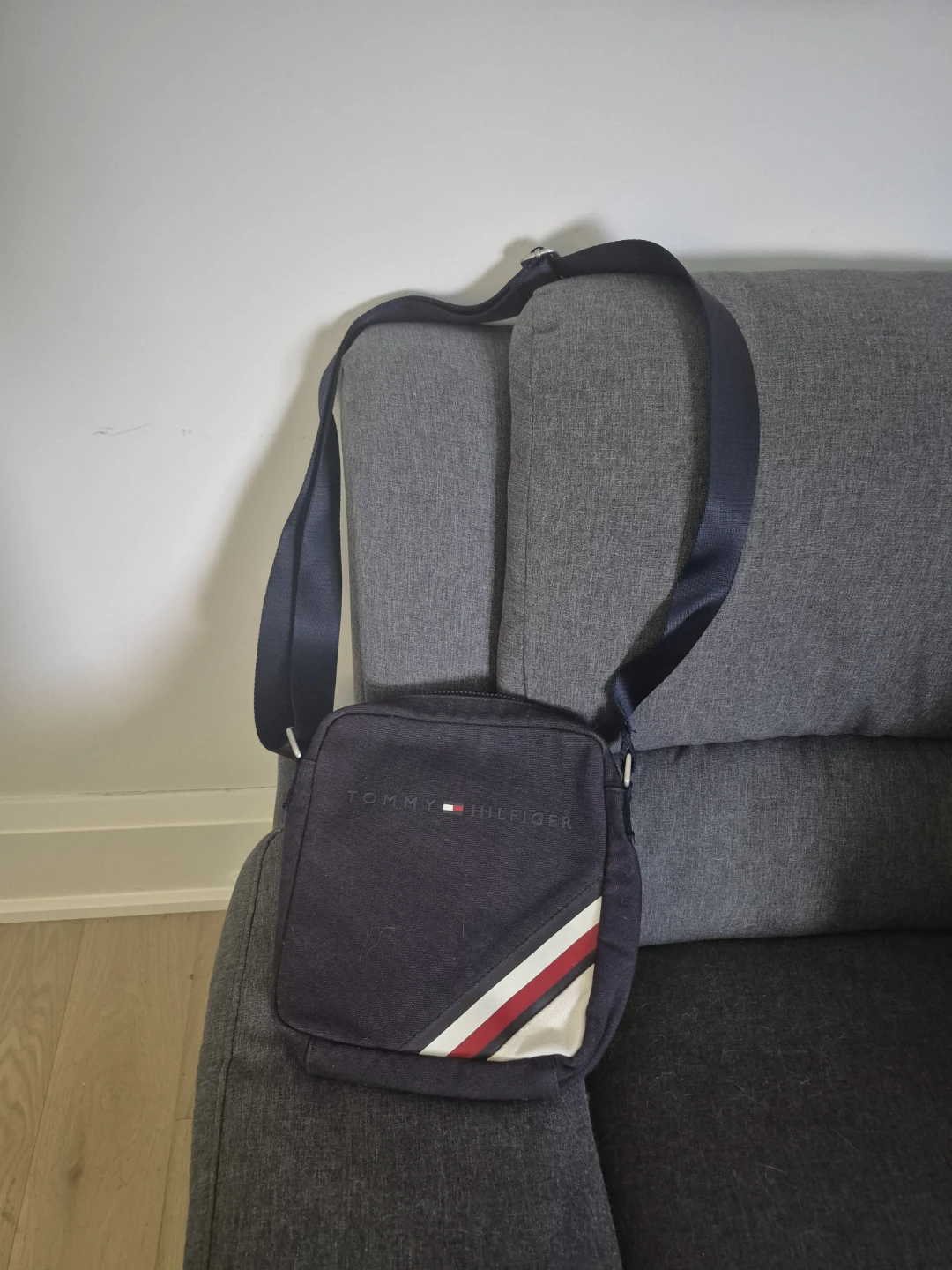 Tommy Hilfiger navy crossbody bag