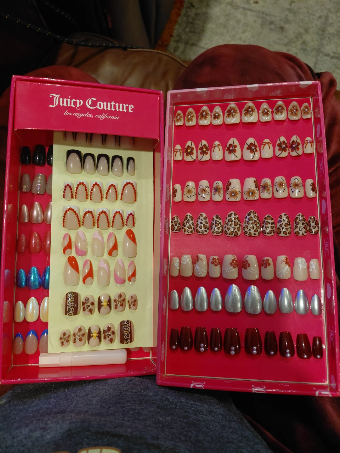 20 Press on Nail Sets