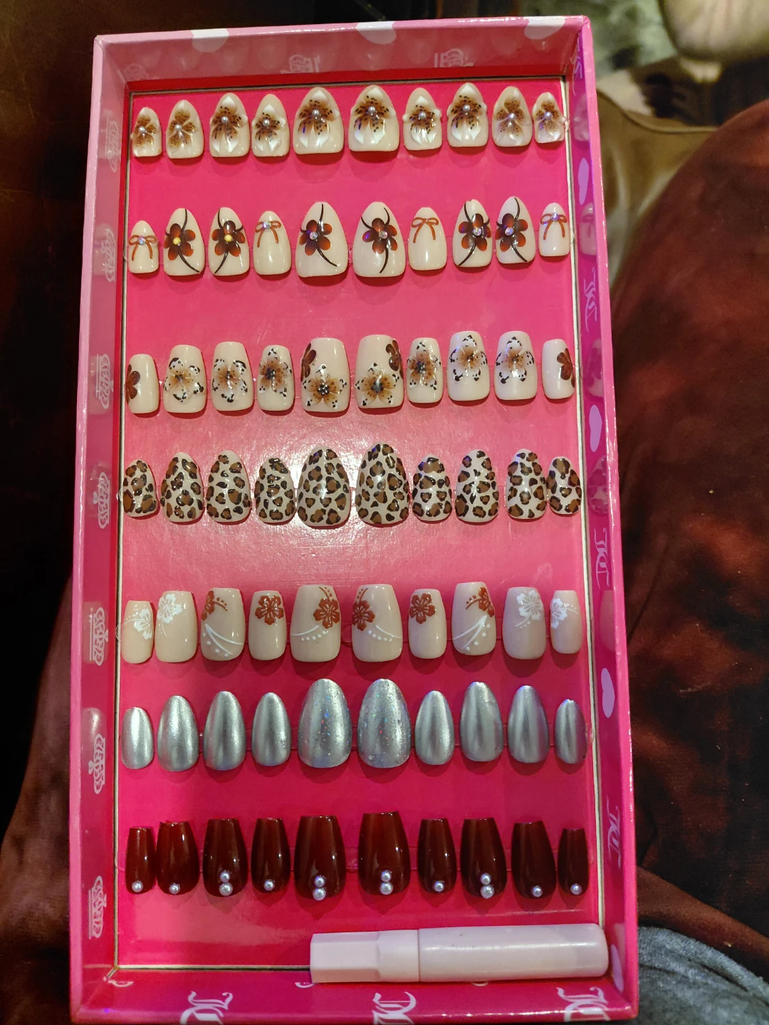 20 Press on Nail Sets - photo 2