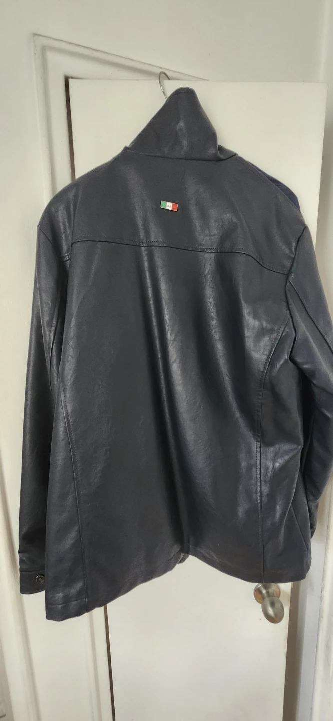 VG World Collection Men's Vegan leather Jacket - XL - photo 3