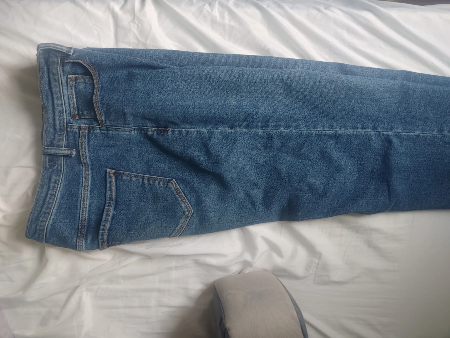 Jeans Size 14 Blue Denim new - photo 3