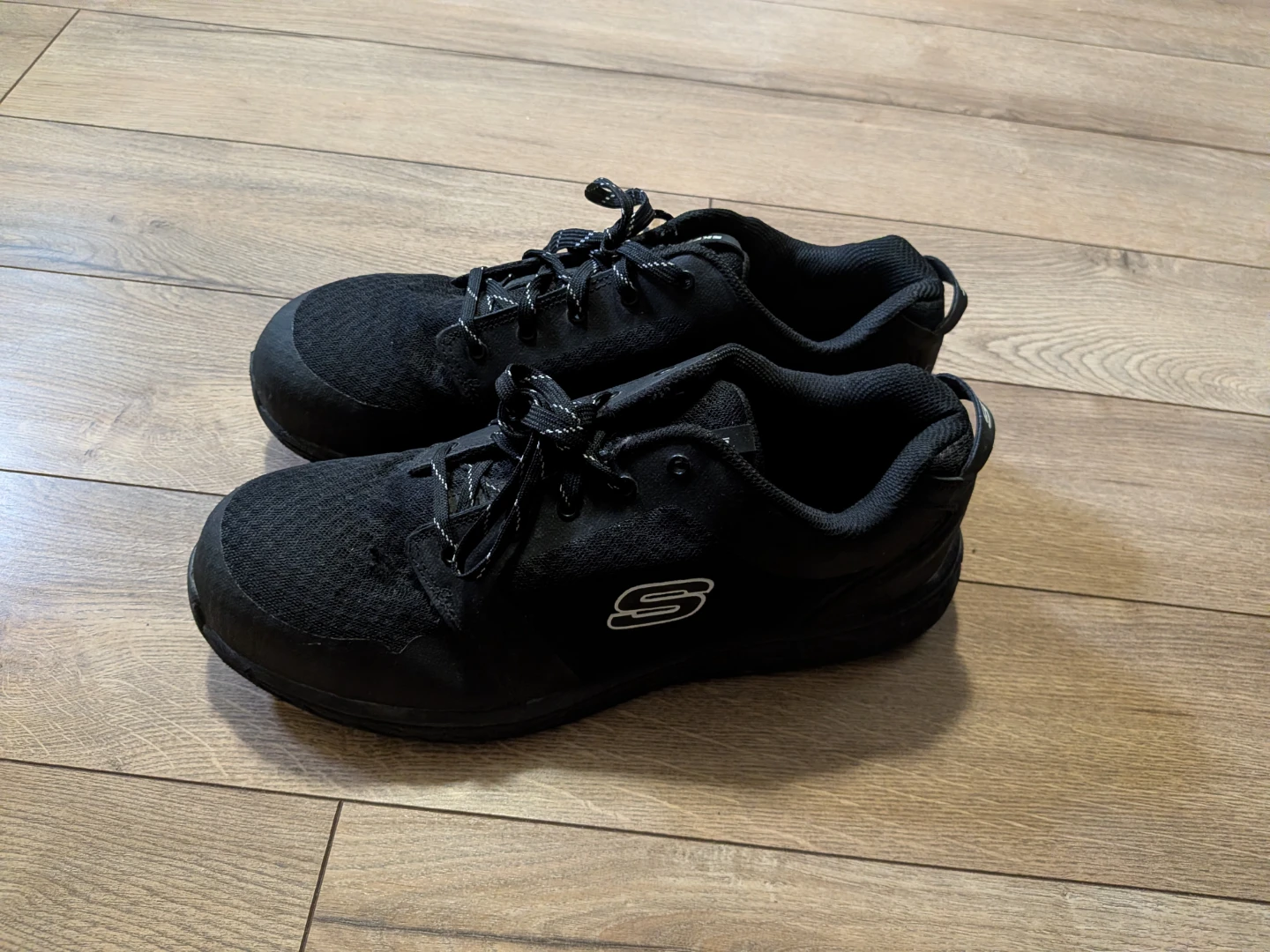 Skechers Black workwear Shoes