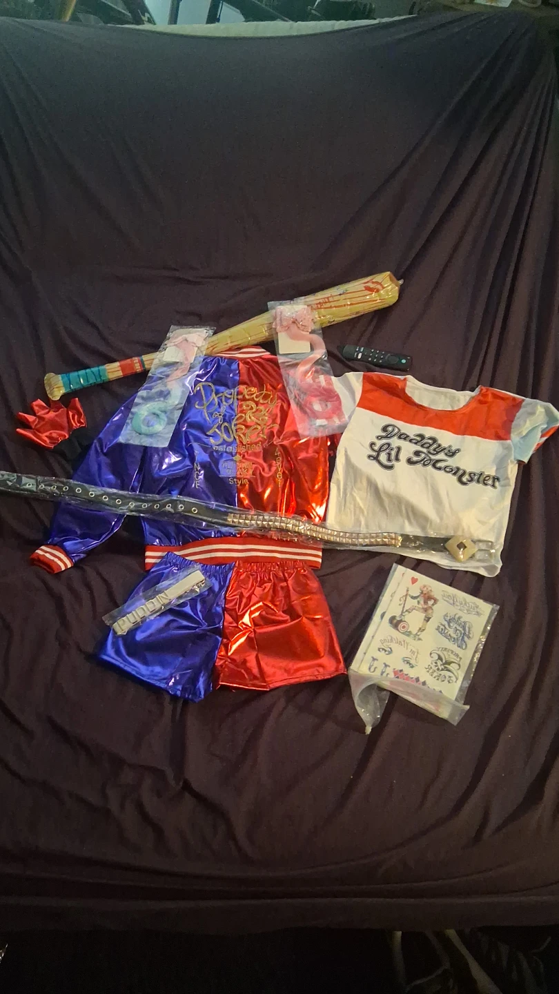 Harley Quinn Costume Set - photo 3