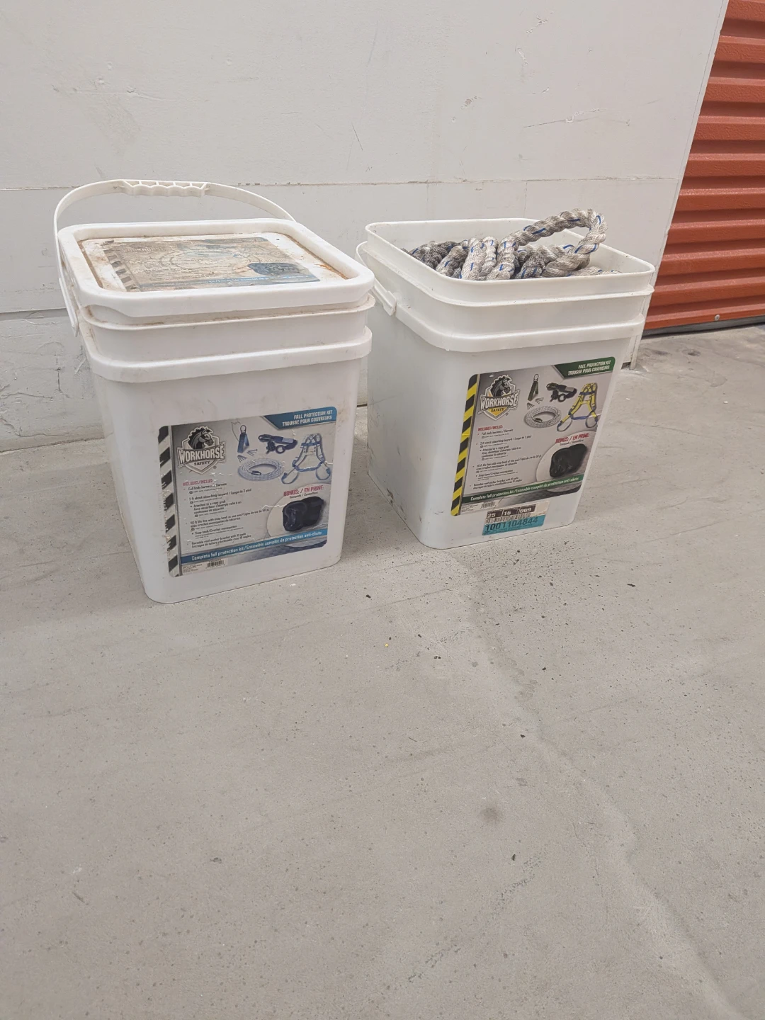 Workhorse Safety Fall Protection Kit