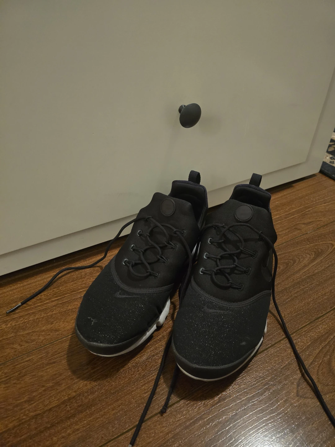 Black Nike Presto Fly Women's Shoes