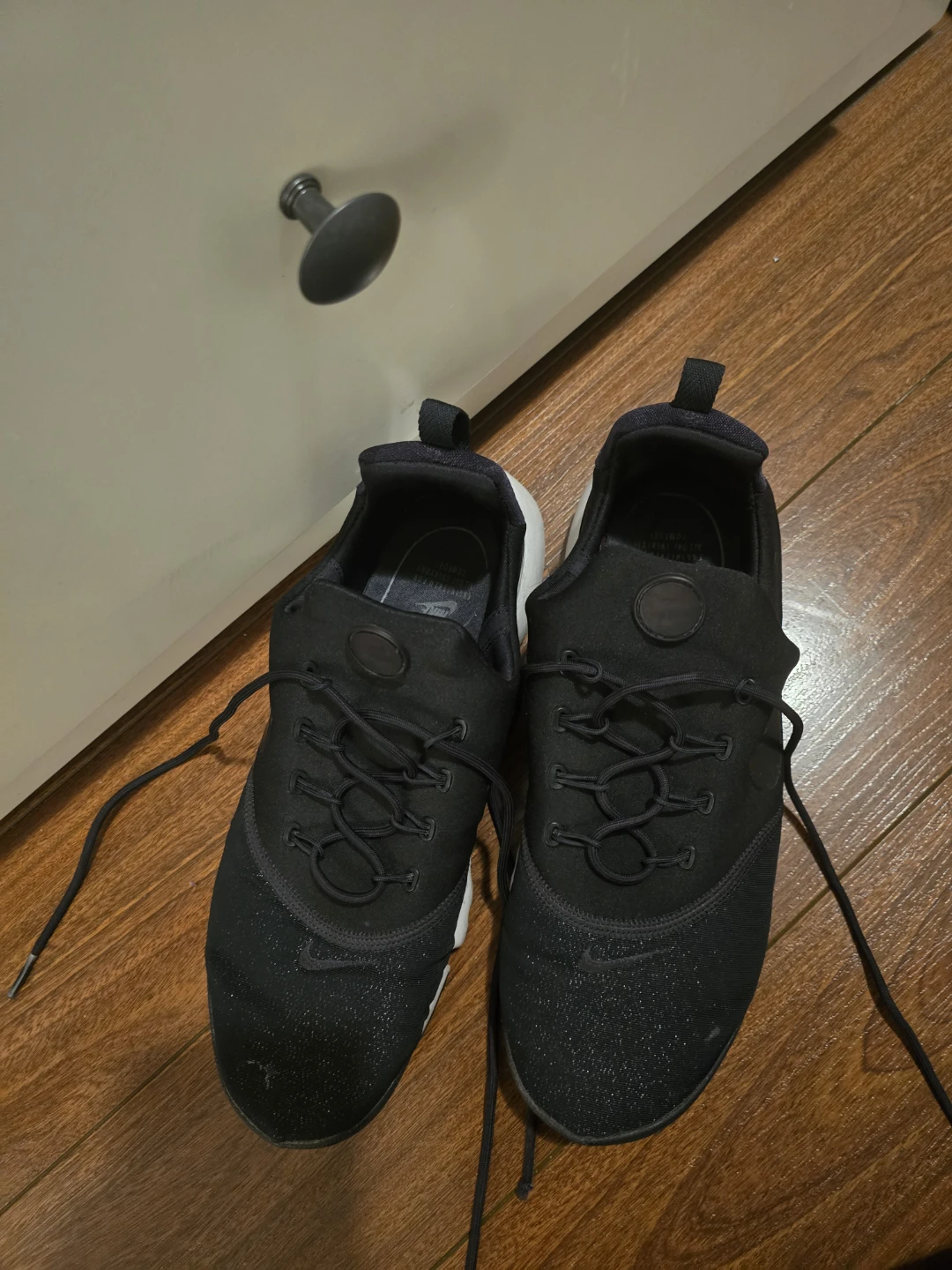 Black Nike Presto Fly Women's Shoes - photo 2