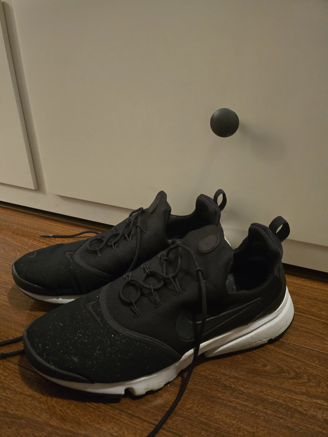 Black Nike Presto Fly Women's Shoes - photo 3