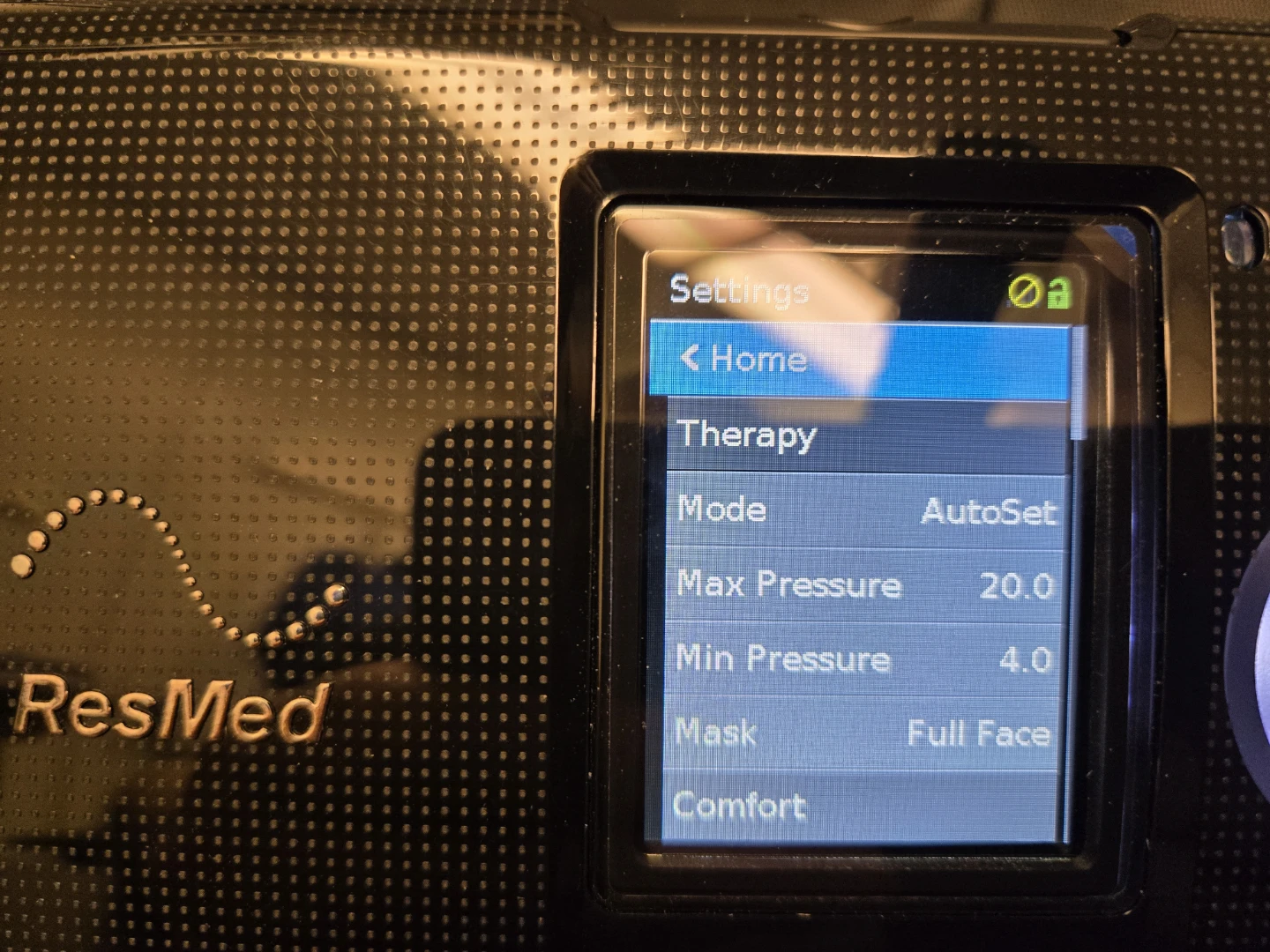 AirSense 10 AutoSet CPAP Machine - photo 4