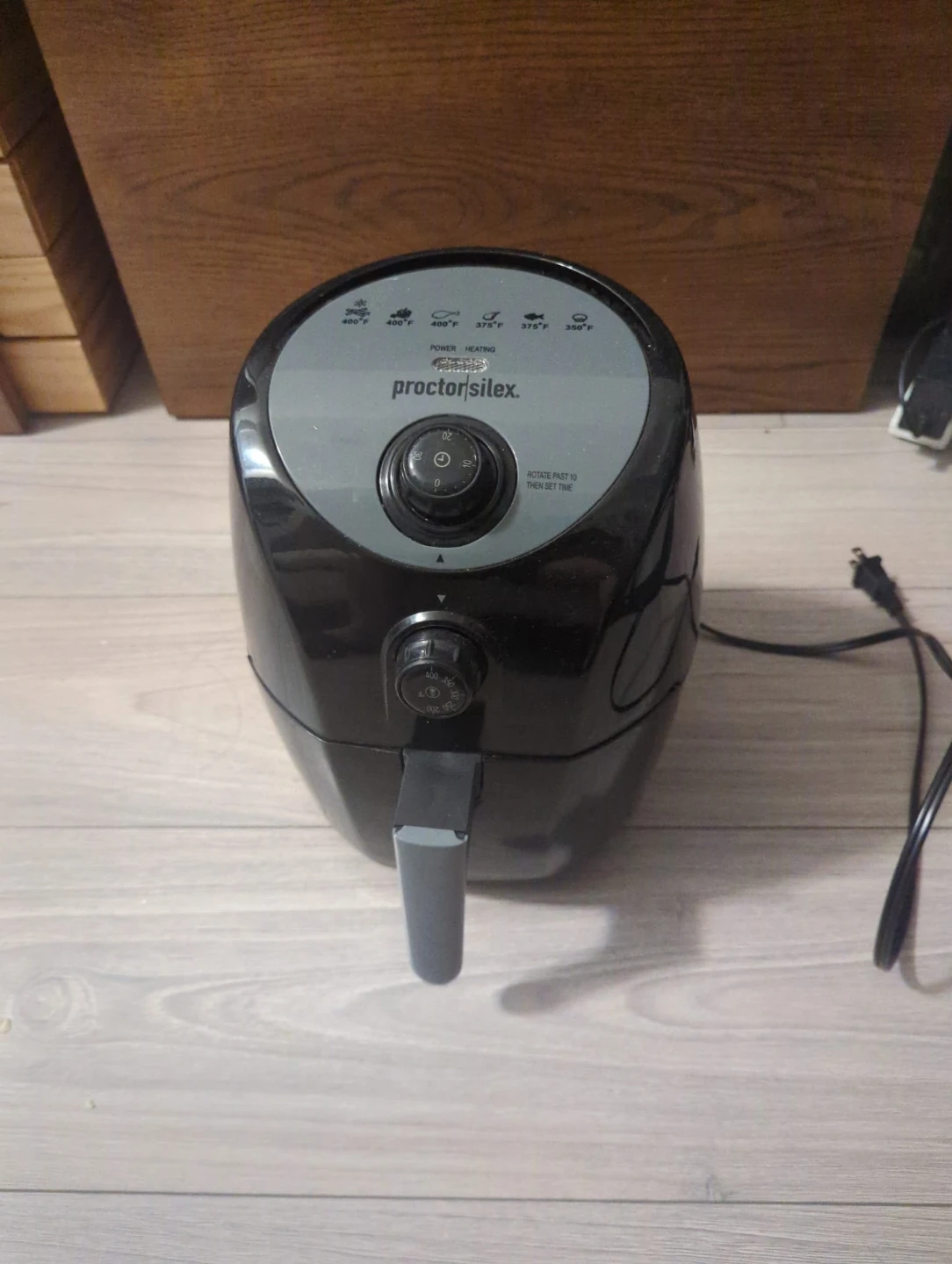 Proctor Silex Air Fryer 1.5QT 500w - photo 2