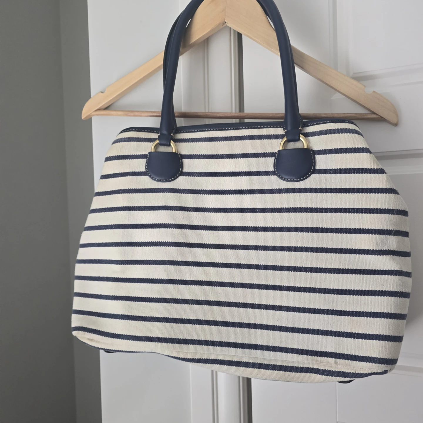 Lauren Ralph Lauren Striped Tote Bag - photo 2