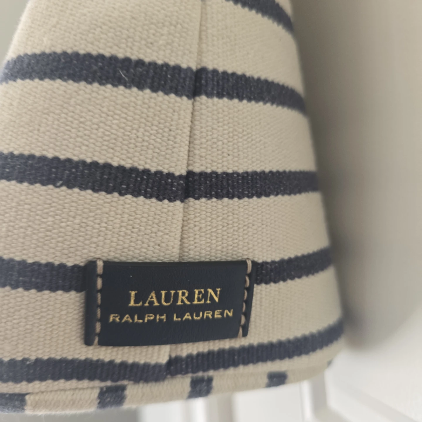 Lauren Ralph Lauren Striped Tote Bag - photo 3