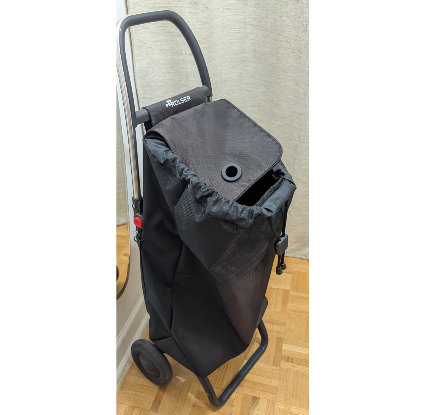 Rolser Folding Shopping Trolley Compact Portable Folding Luggage