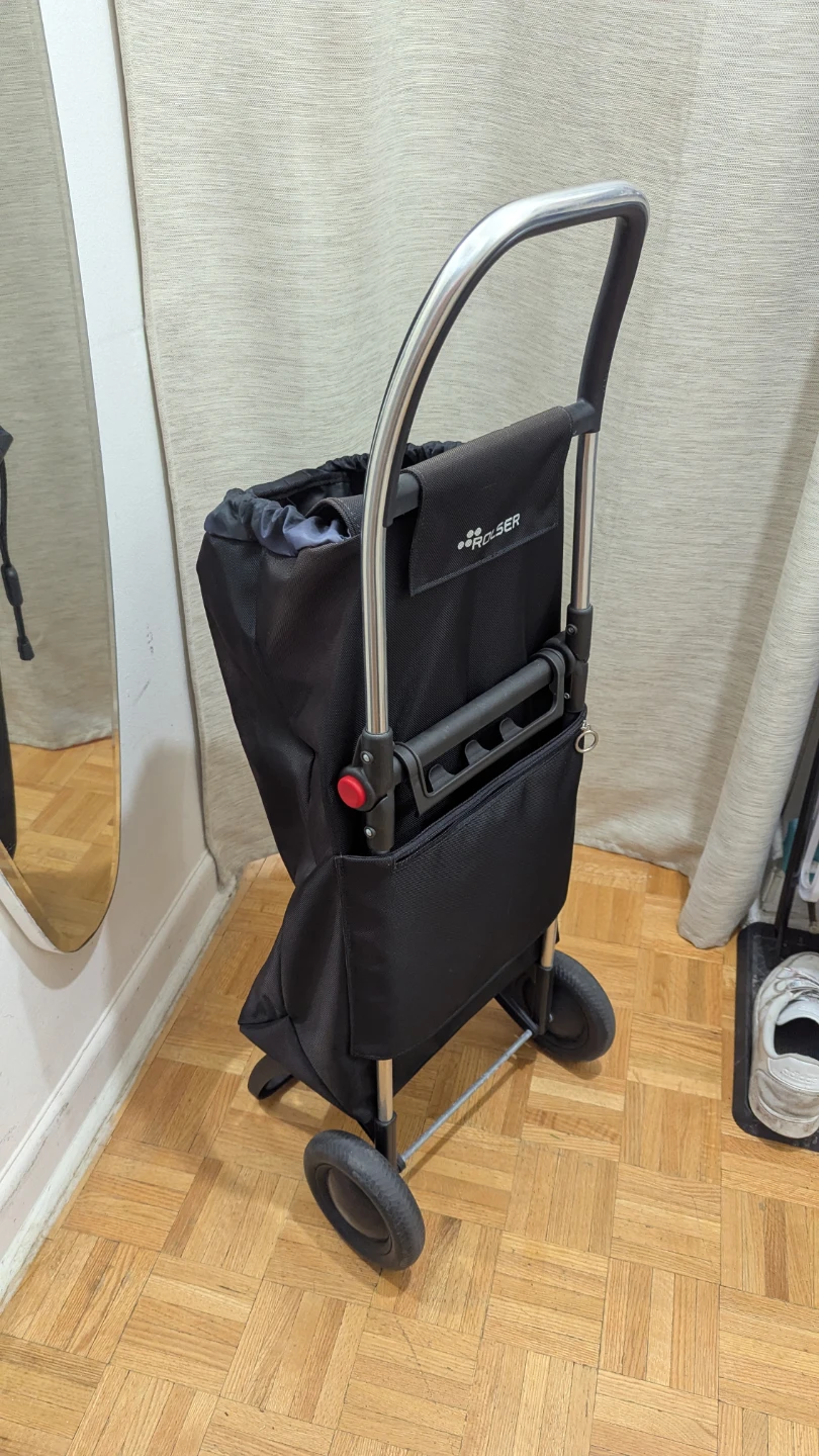Rolser Folding Shopping Trolley Compact Portable Folding Luggage - photo 2
