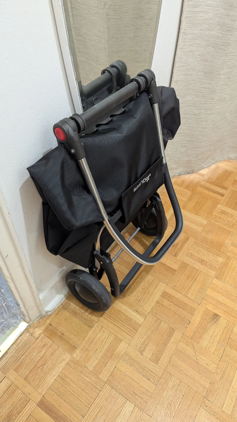Rolser Folding Shopping Trolley Compact Portable Folding Luggage - photo 4