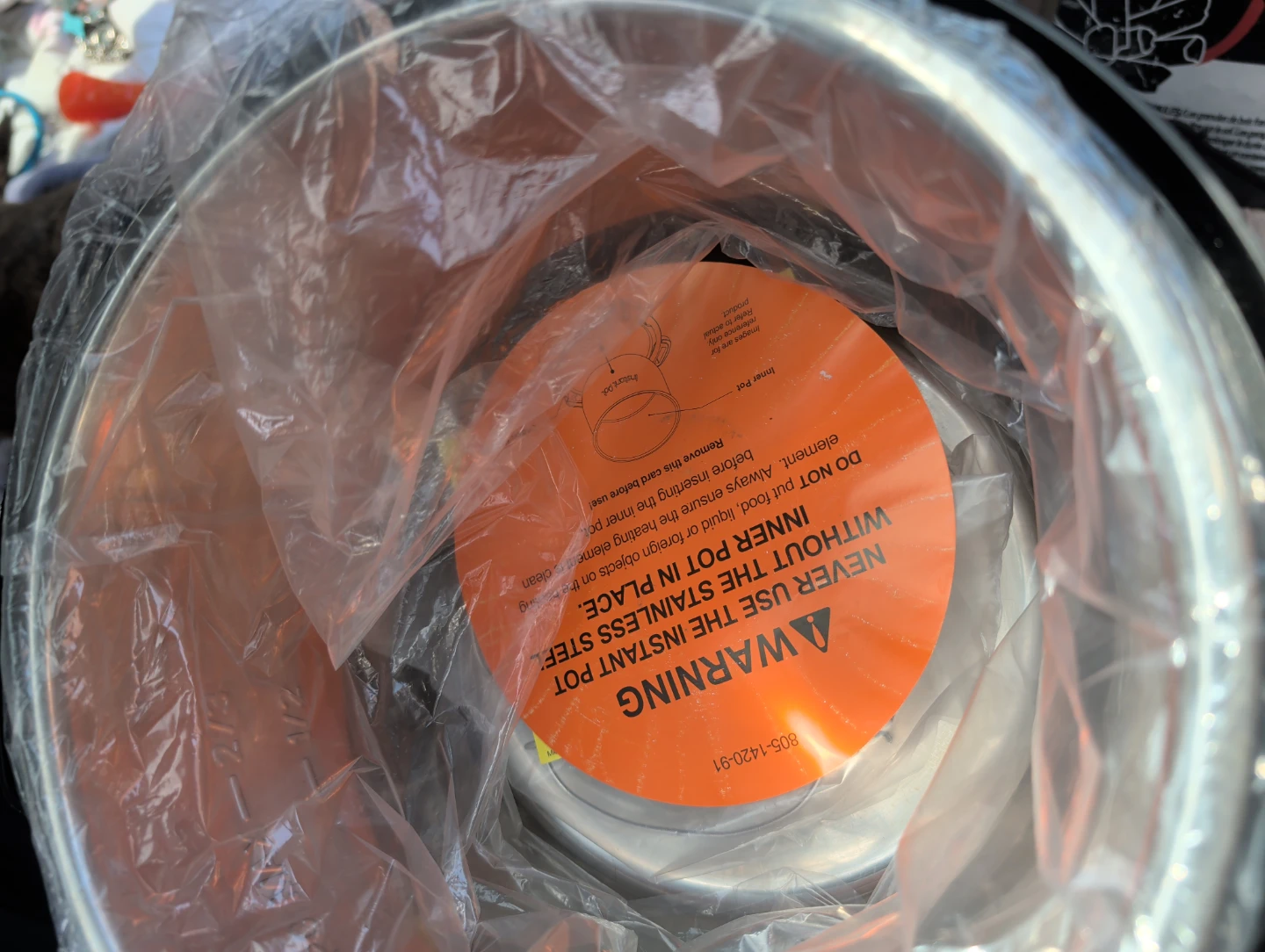 Instant Pot Duo Plus Pressure Cooker - photo 2