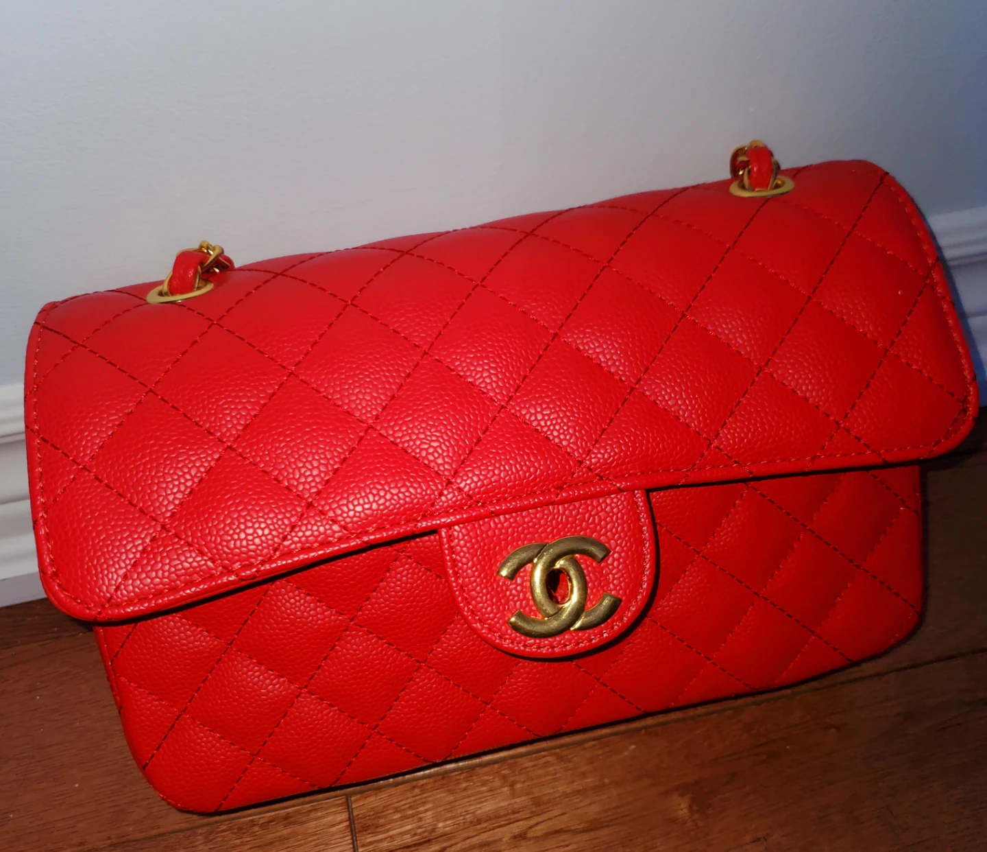 New Quilted Flap Bag - photo 2