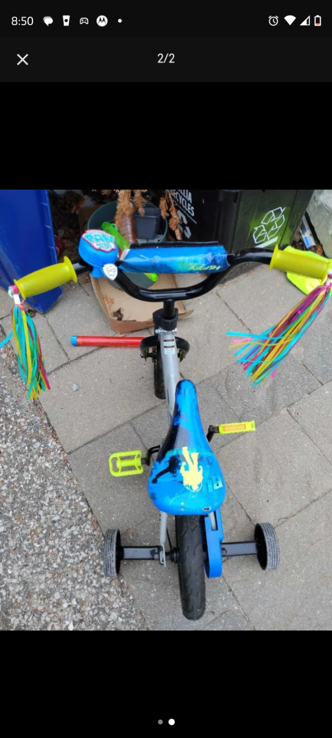 Buzz Lightyear kids bike - photo 2