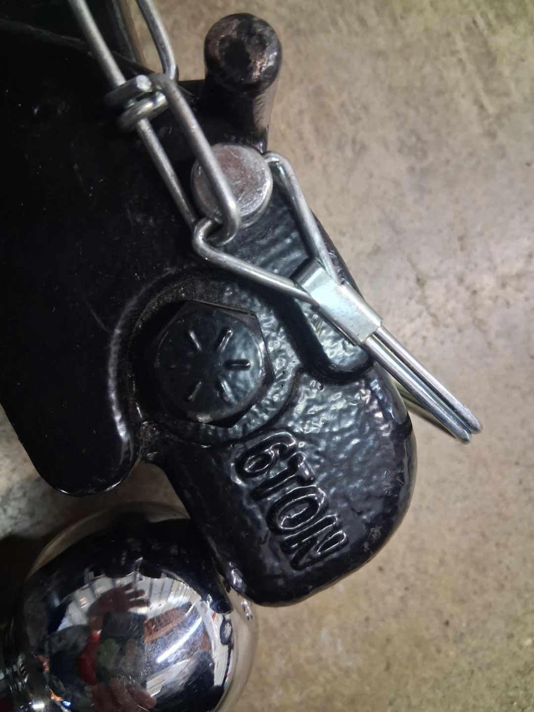 TON Hitch Ball Mount - photo 2