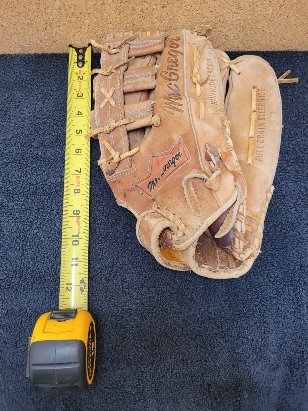 MacGregor "Hand Crafted" Baseball Glove - photo 2