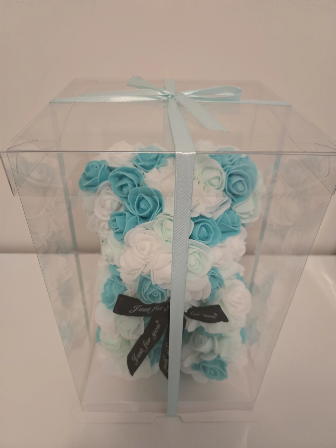 [Mother’s Day Gift] Eternal Rose Bear & Floral Teddy Bear - photo 3