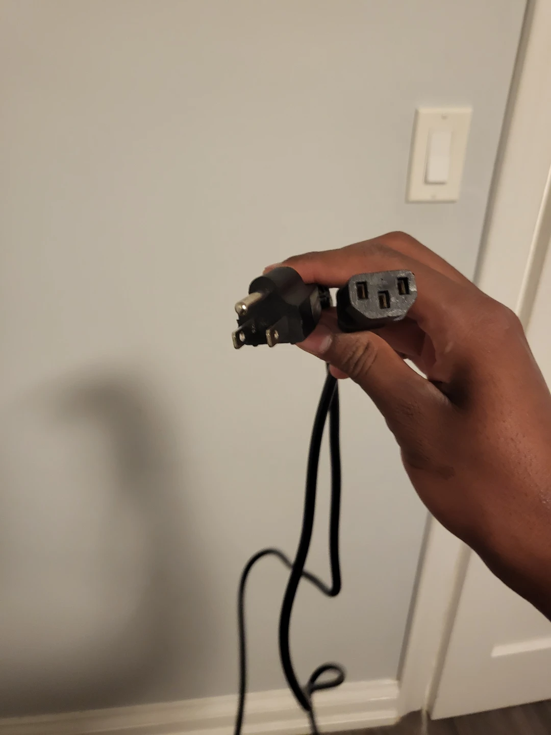 Computer Power Cable - photo 2
