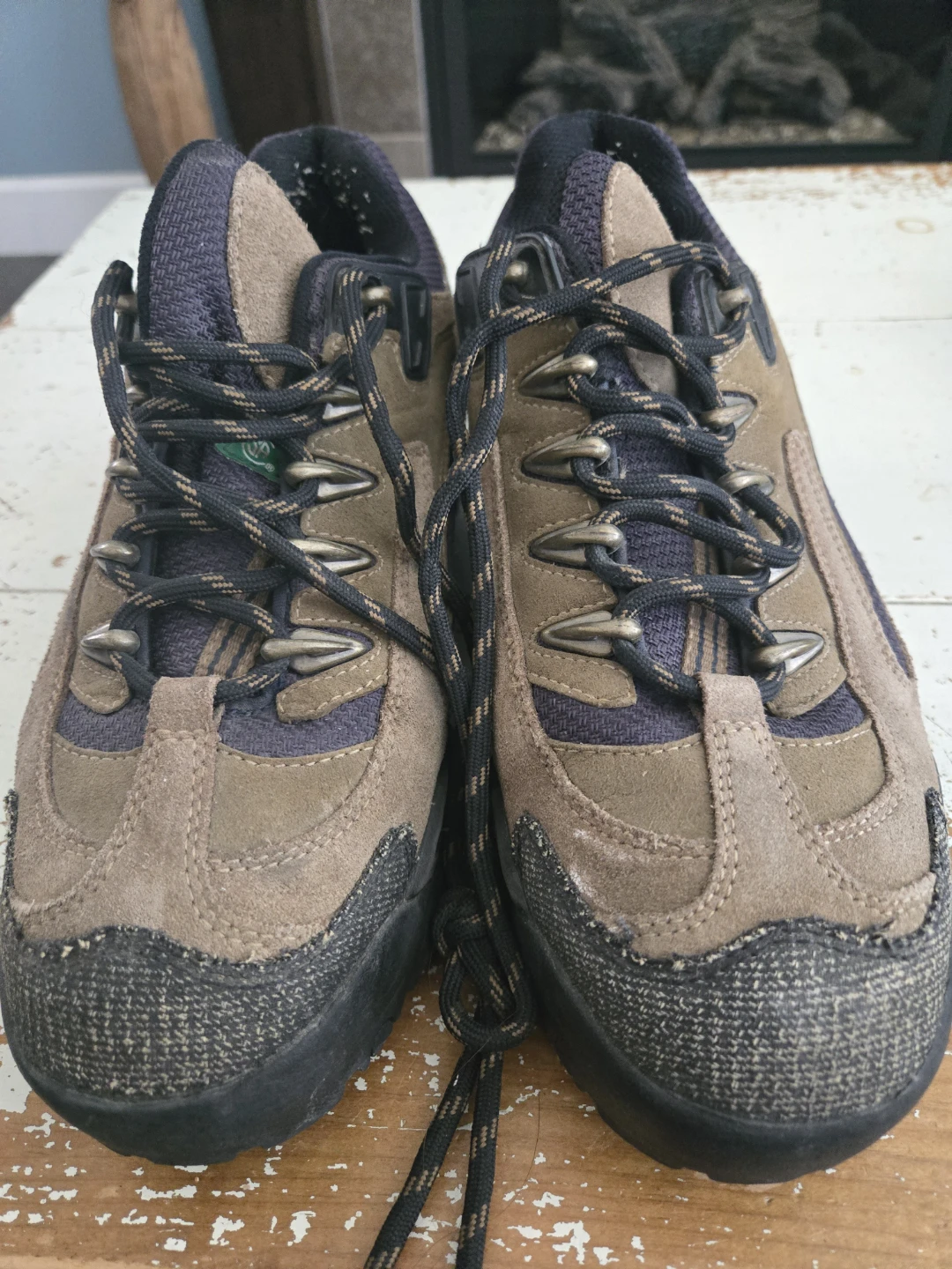 Dakota steel toe shoes- SIZE 9.5