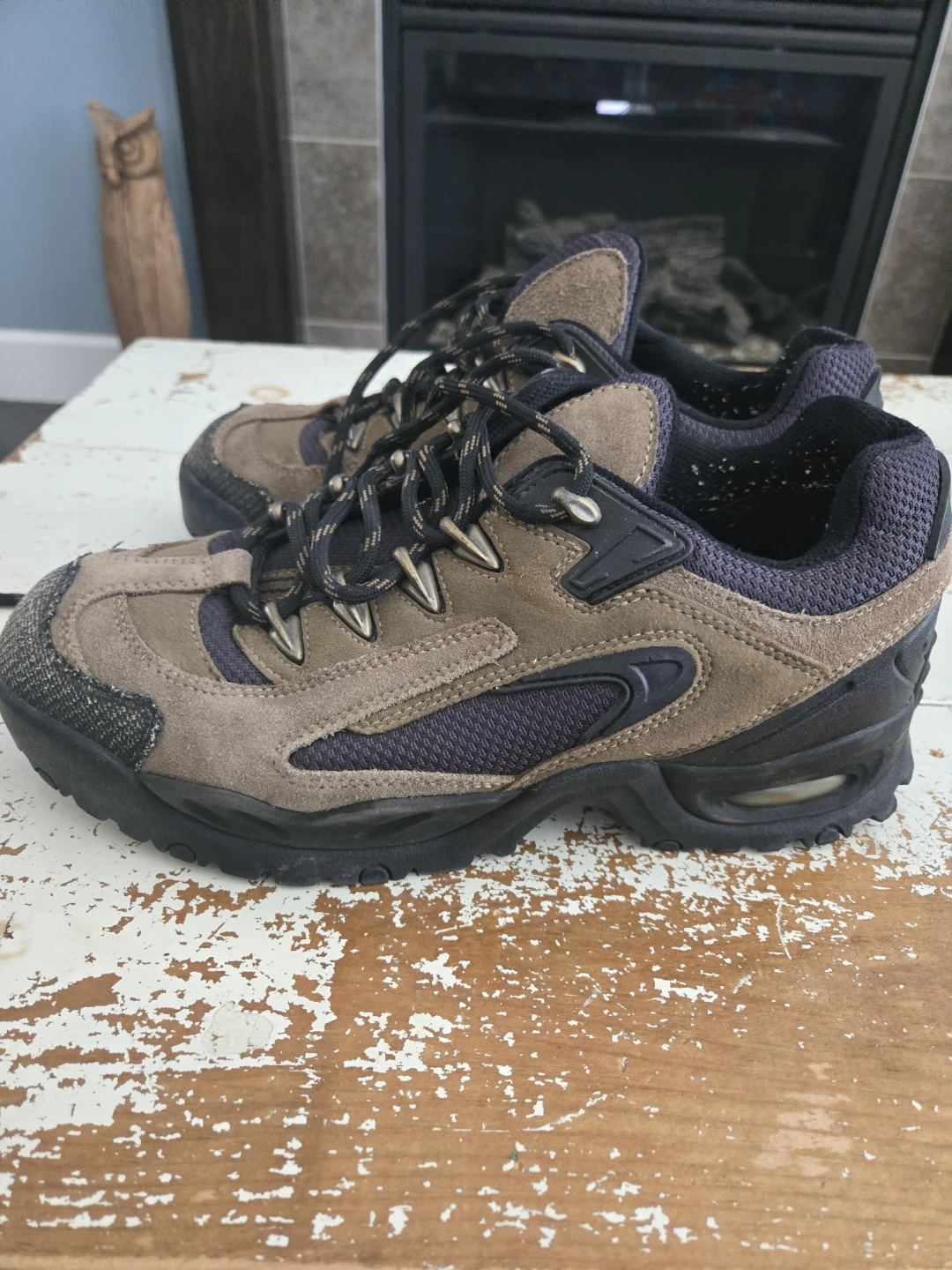 Dakota steel toe shoes- SIZE 9.5 - photo 2