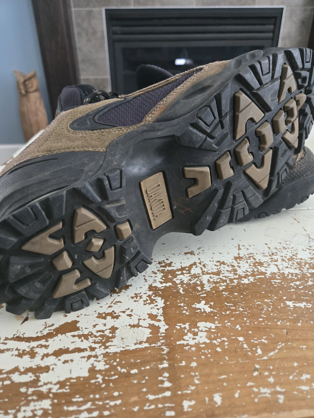 Dakota steel toe shoes- SIZE 9.5 - photo 4