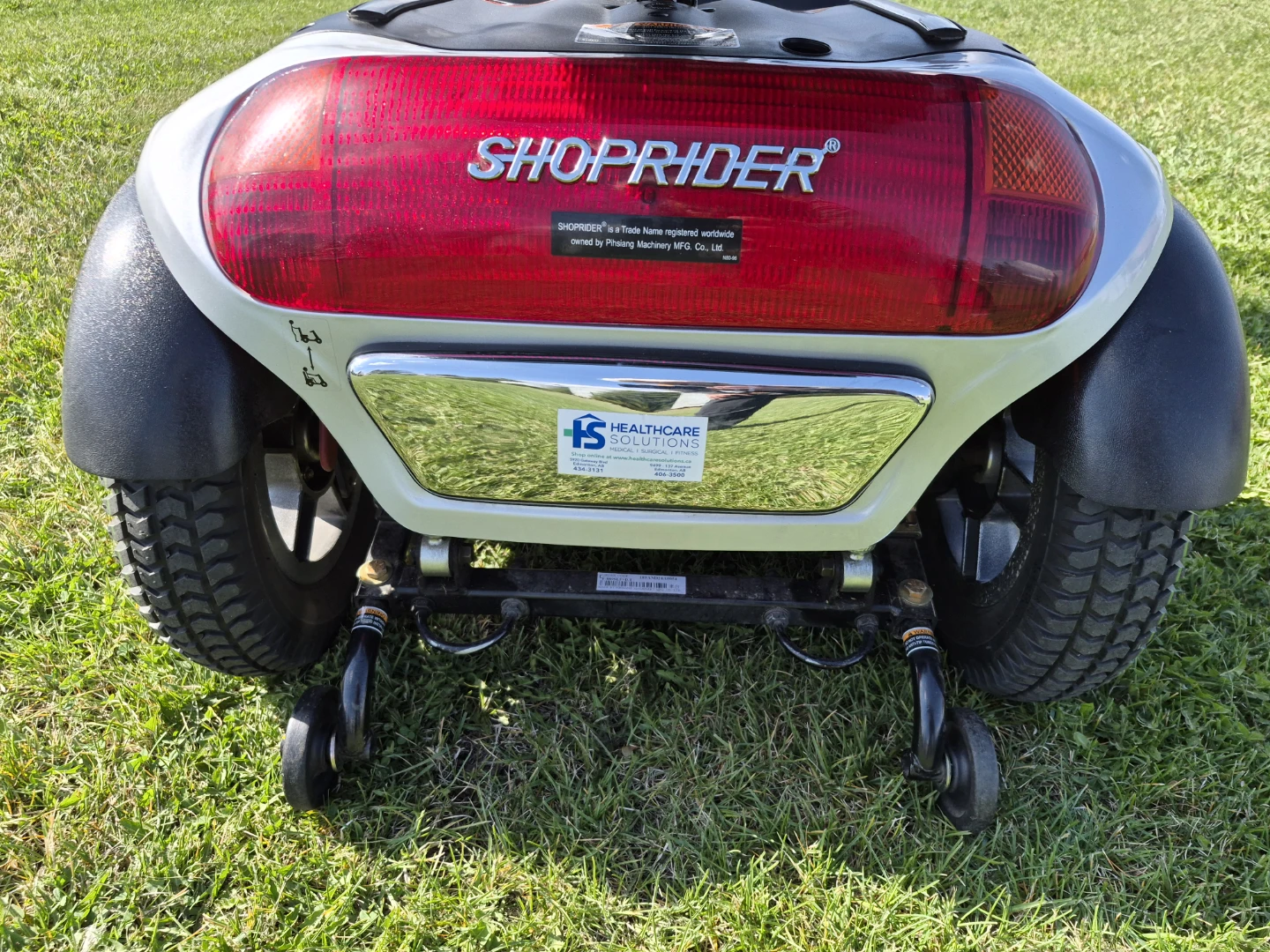 2024 Shoprider Trailblazer Special Edition Scooter - photo 3